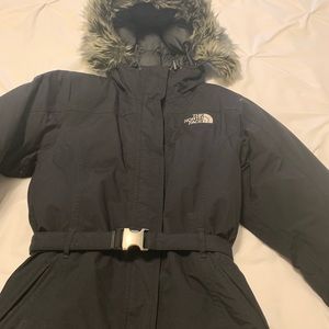 North face down jacket
